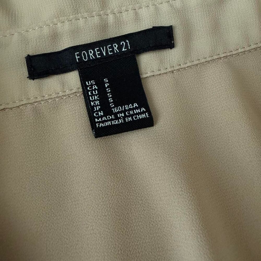 Forever 21 Button Down Long Sleeve Shirt - Picture 5 of 5